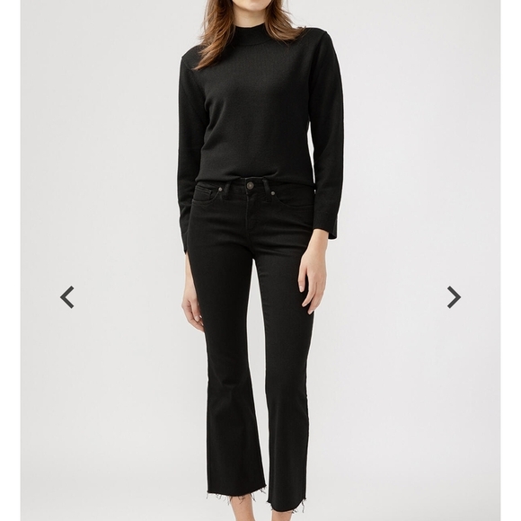 Silver Jeans Denim - Silver Jeans Women's Black Flare Jeans